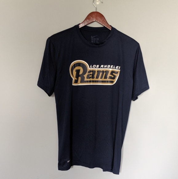 la rams dri fit shirts
